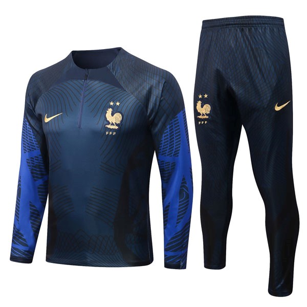 Sudadera De Training France 2023 Azul 3